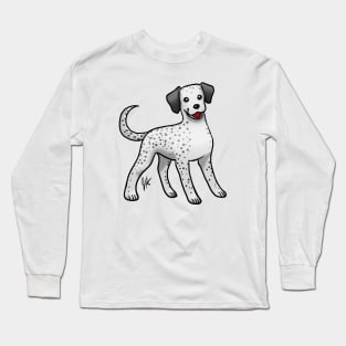 Dog - Dalmatian - Dark Ears Long Sleeve T-Shirt